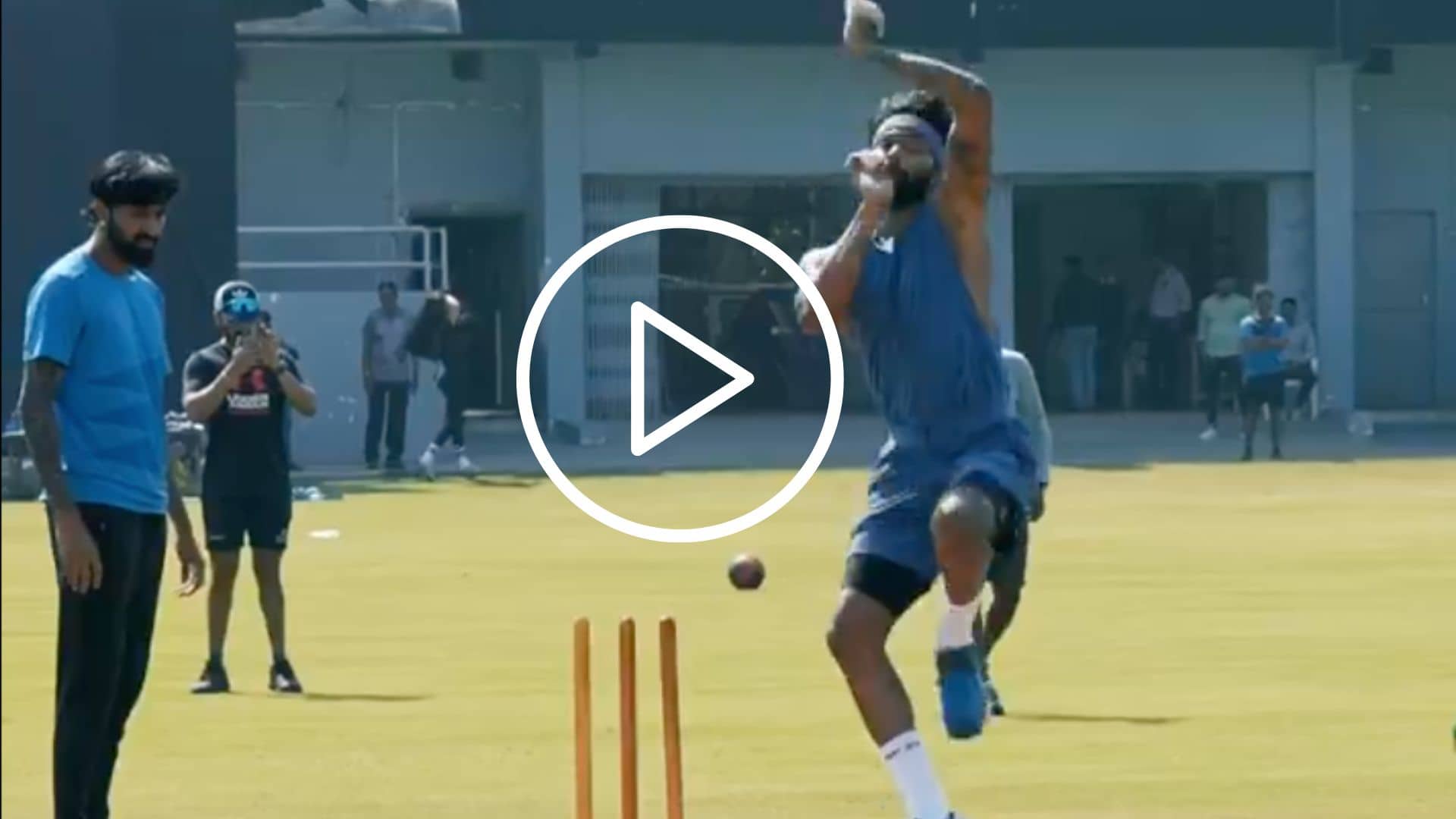 [Watch] Hardik Pandya Resumes Bowling Ahead Of IPL 2024